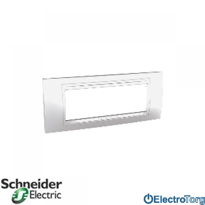 купить купить Рамка 6-модульная горизонтальная Unica Allegro Schneider  