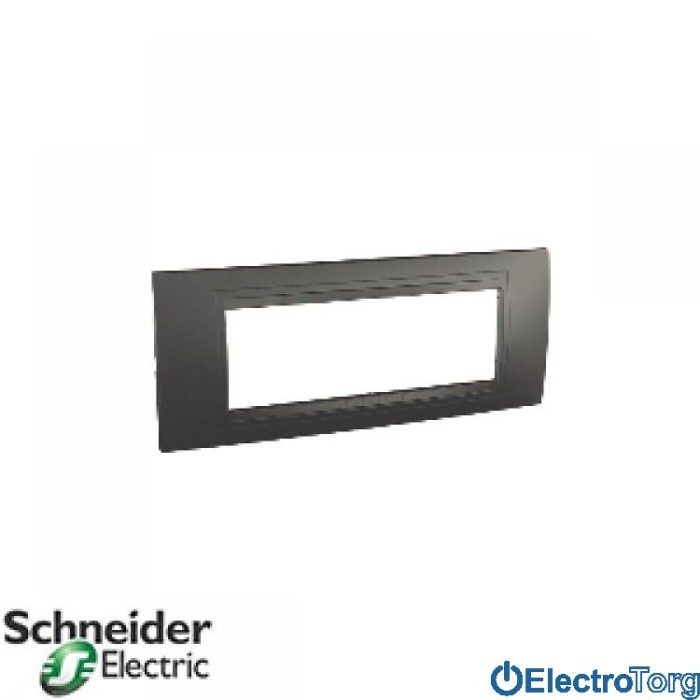 купить купить Рамка 6-модульная горизонтальная Unica Allegro Schneider  