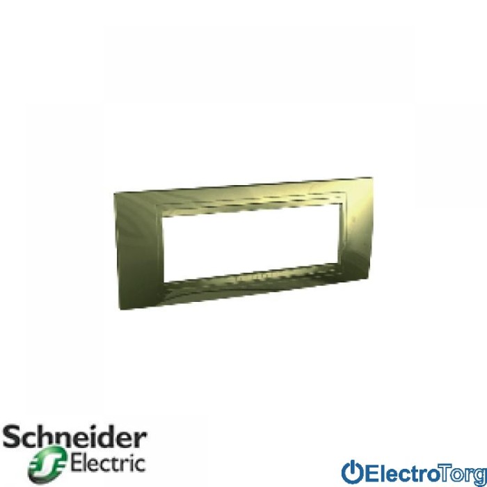 купить купить Рамка 6-модульная горизонтальная Unica Allegro Schneider  