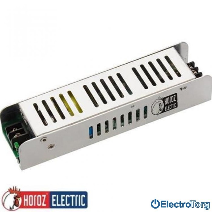 купить купить Блок питания для Led ленты &quot;VEGA-60&quot; 60W 5А 12V HOROZ ELECTRIC  