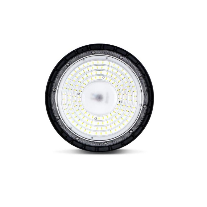 купить купить LED світильник висотний ХайБей VIDEX 100W 5000K 12000Lm 220V чорний  