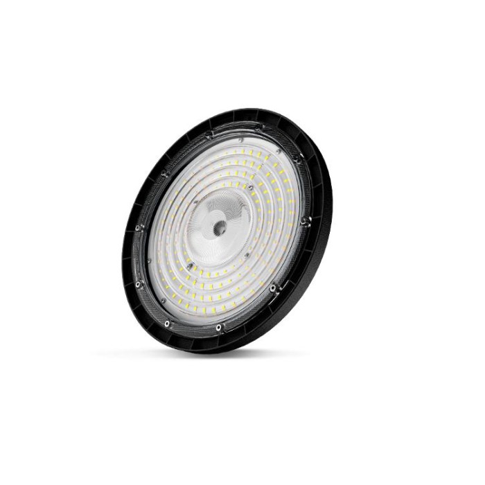 купить купить LED світильник висотний ХайБей VIDEX 100W 5000K 12000Lm 220V чорний  