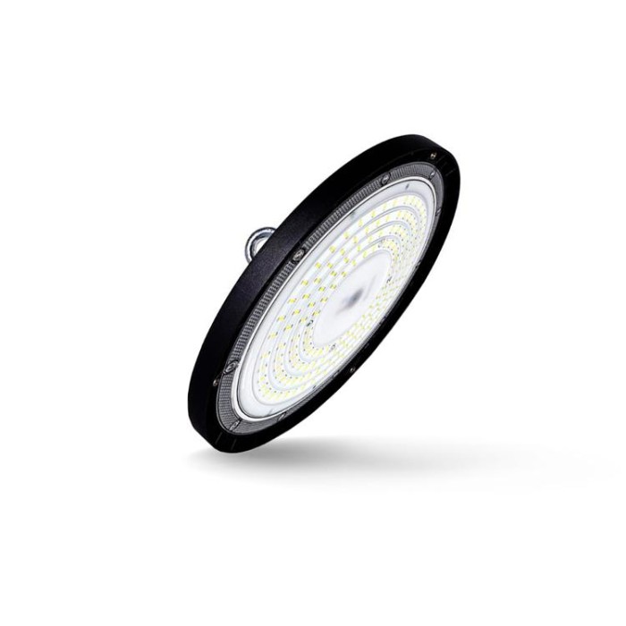 купить купить LED світильник висотний ХайБей VIDEX 100W 5000K 12000Lm 220V чорний  
