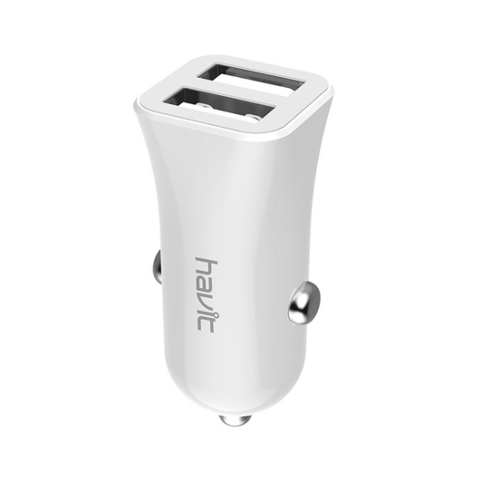 купить купить Автомобільний зарядний пристрій HAVIT HV-H236 2USB  