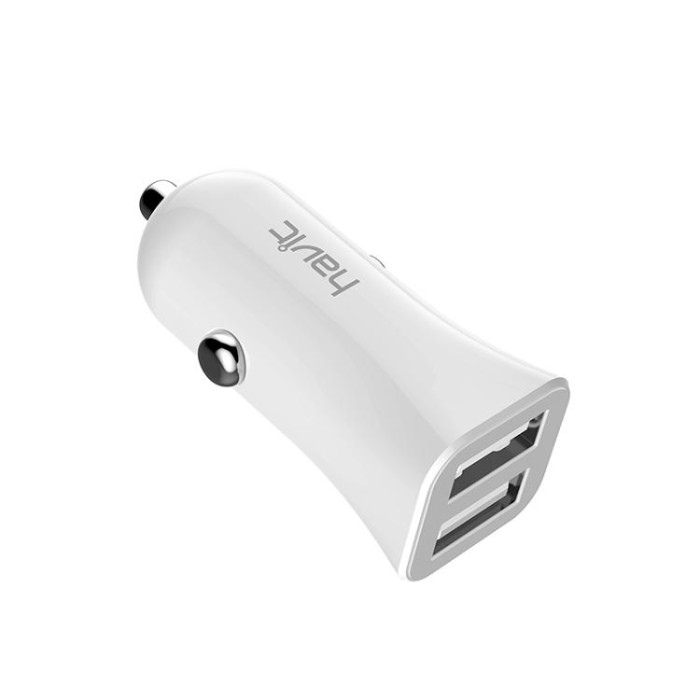 купить купить Автомобільний зарядний пристрій HAVIT HV-H236 2USB  