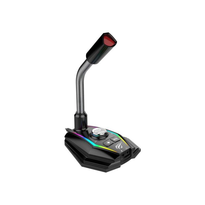 купить купить Мікрофон для комп'ютера ігровий HAVIT HV-GK56 USB RGB  