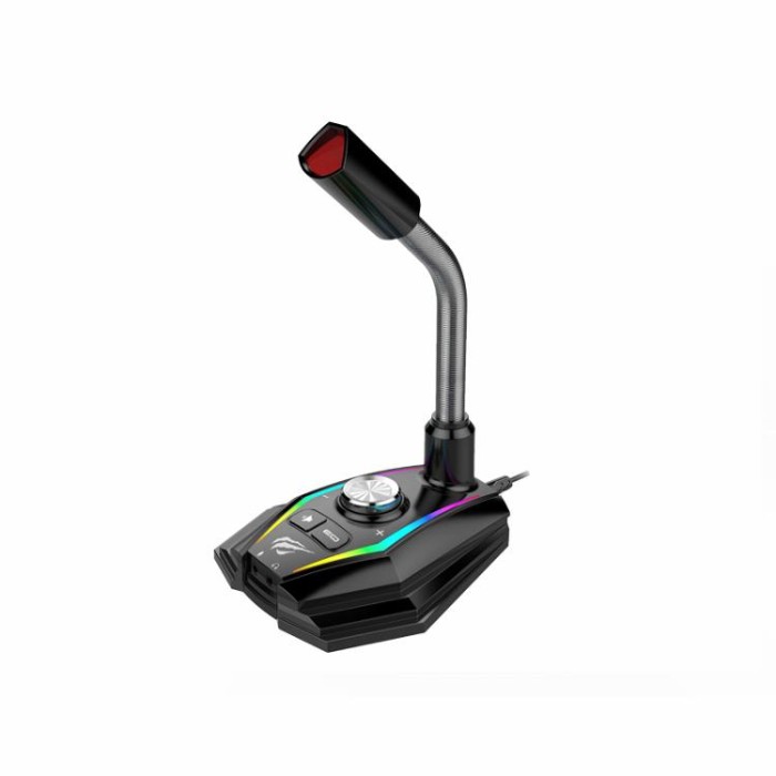 купить купить Мікрофон для комп'ютера ігровий HAVIT HV-GK56 USB RGB  