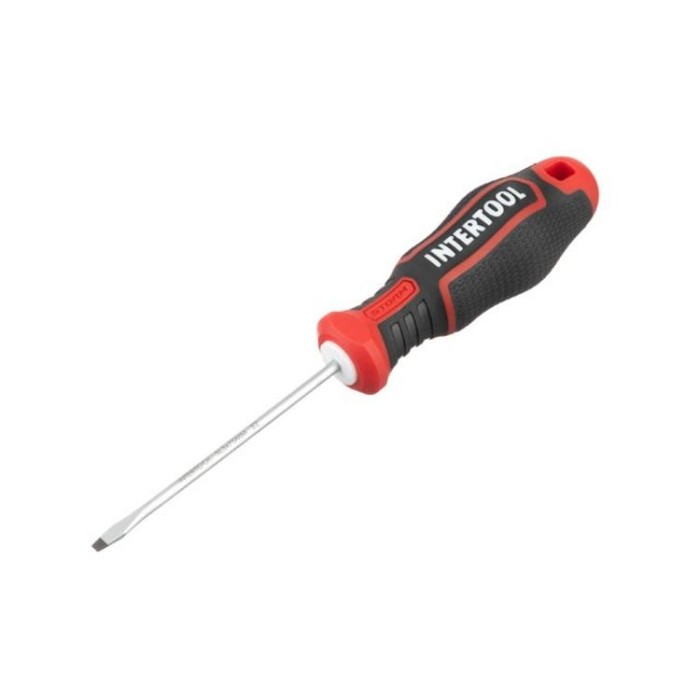 купить купить Отвертка шлицевая SL3.0*75 мм, S2, STORM INTERTOOL VT-3401  