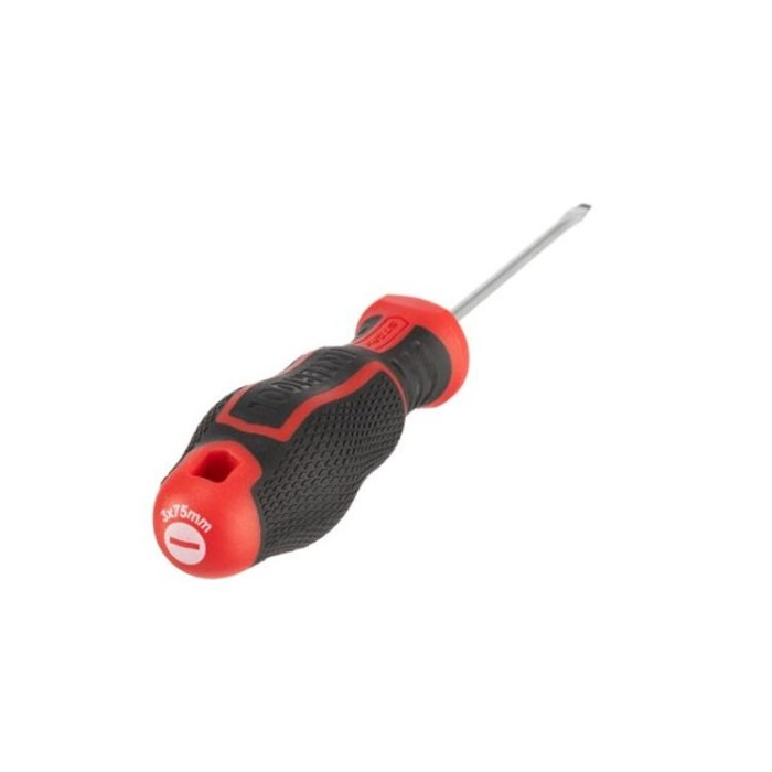 купить купить Отвертка шлицевая SL3.0*75 мм, S2, STORM INTERTOOL VT-3401  