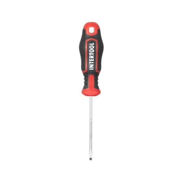 купить купить Отвертка шлицевая SL3.0*75 мм, S2, STORM INTERTOOL VT-3401  