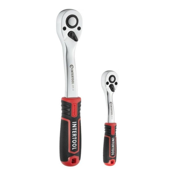 купить купить Набор инструментов 1/2&quot;&amp;1/4&quot;, 82ед., Cr-V STORM INTERTOOL ET-8082  