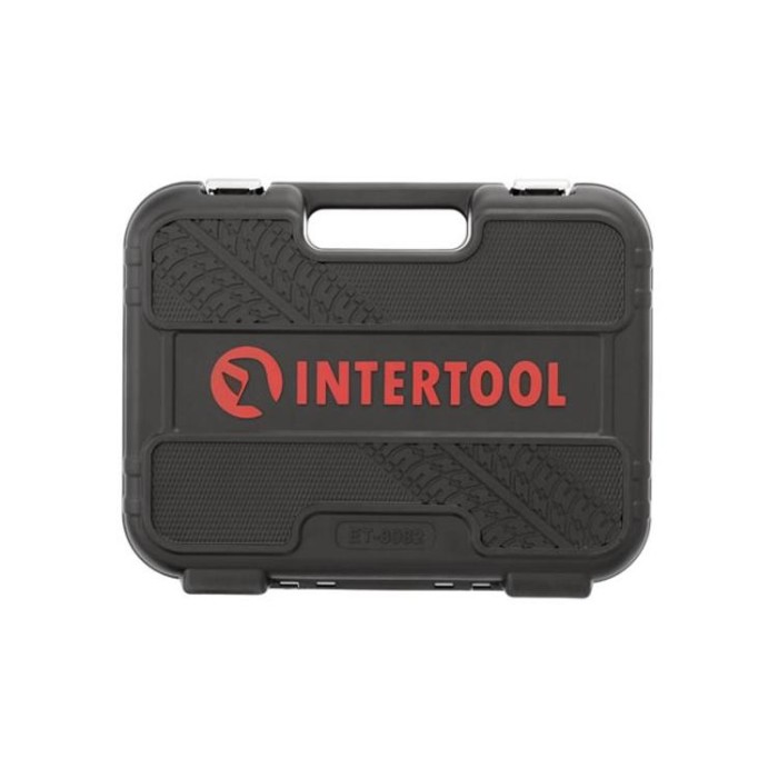 купить купить Набор инструментов 1/2&quot;&amp;1/4&quot;, 82ед., Cr-V STORM INTERTOOL ET-8082  