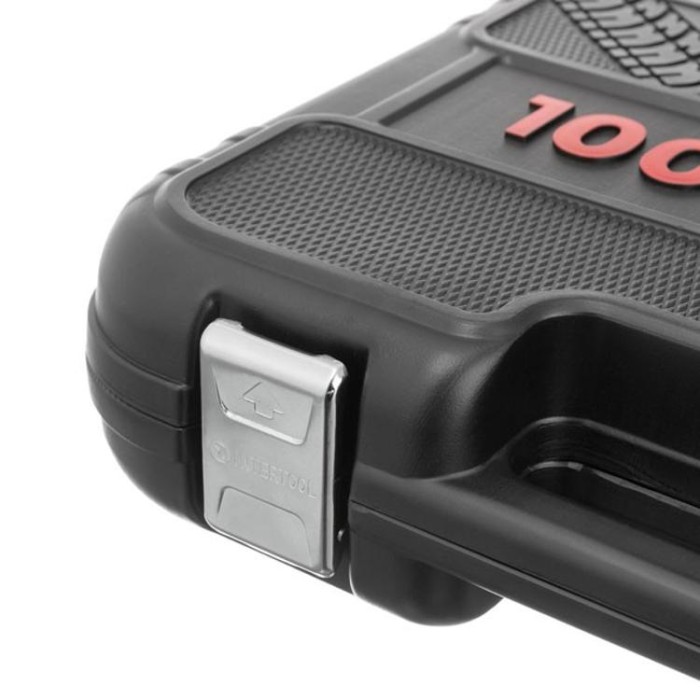 купить купить Набор инструментов 1/2&quot;&amp;1/4&quot;, 82ед., Cr-V STORM INTERTOOL ET-8082  