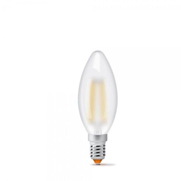 купить купить LED лампа Filament C37FMD 4W E14 4100K диммерная VIDEX  