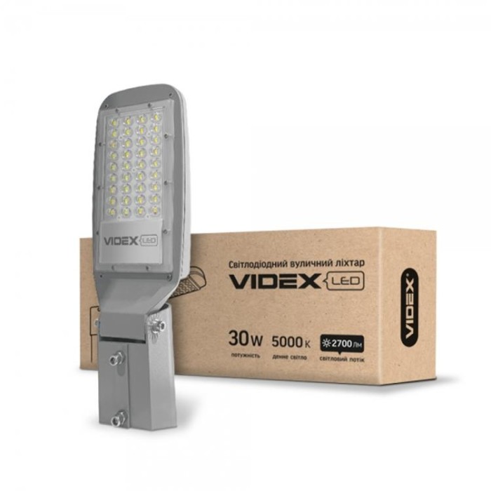 купить купить LED уличный фонарь (поворотный) 30W 5000K VIDEX  