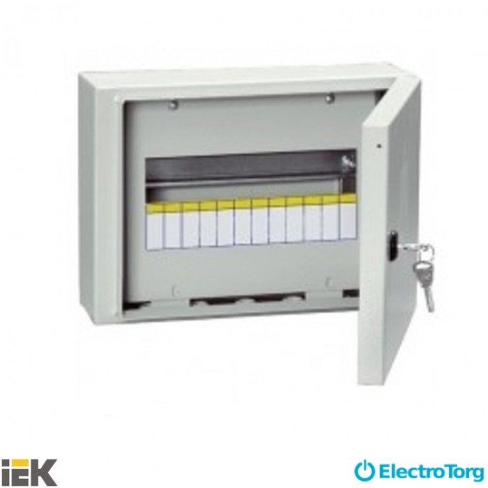 Корпус металлический ЩРн- 9з-1 36 УХЛ3 IP31 ИЭК (IEK)