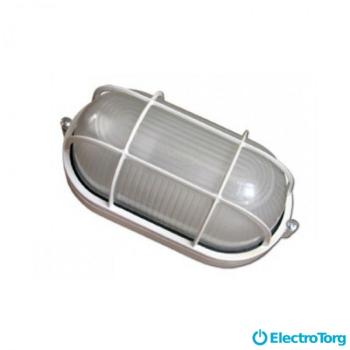 купить купить Светильник SL-1151 (белый овал с решеткой 60W), Эклектика (Украина)  