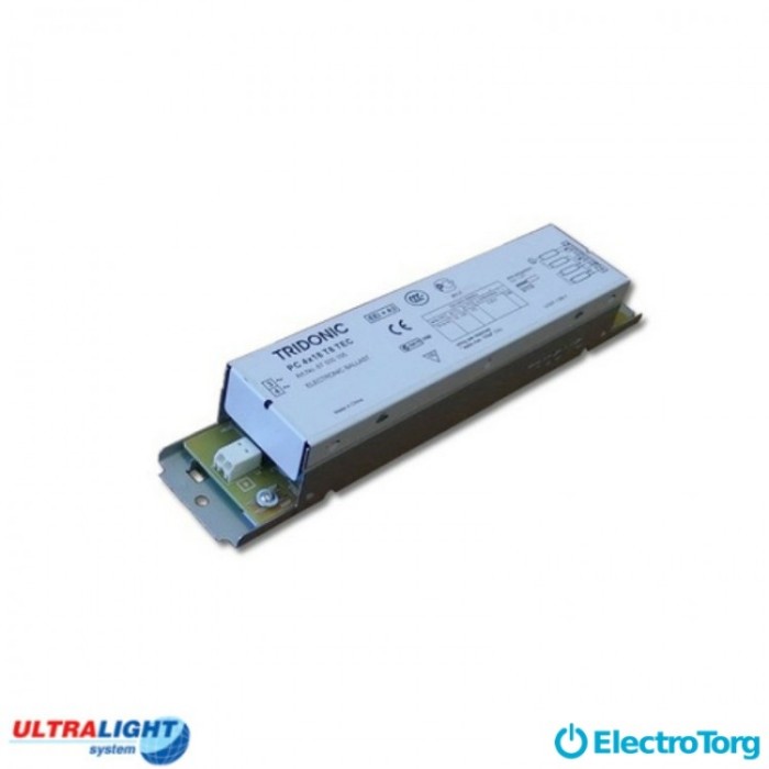 купить купить EL-B 4x18W Электронный балласт Ultralight  