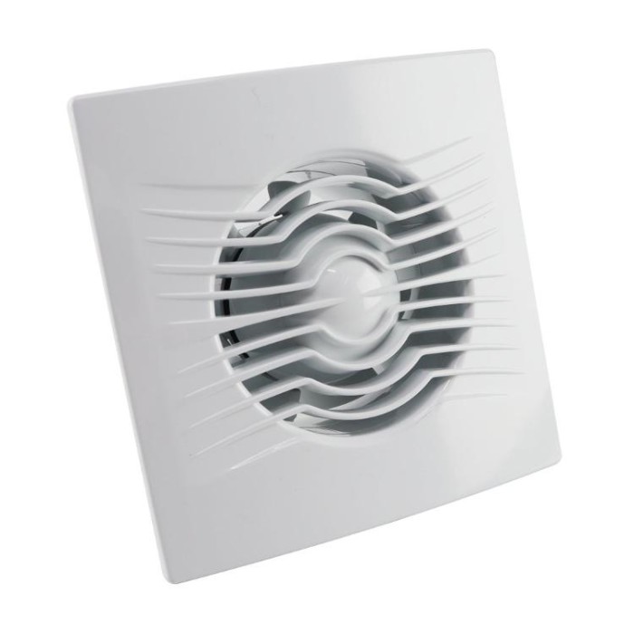 купить купить Вентилятор 100мм, 18W, 150х150х60мм, белый, AY-KA  