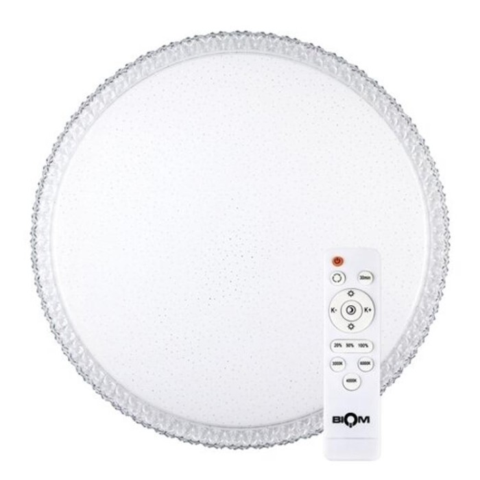 купить купить Светильник светодиодный Biom SMART SML-R08-50 3000-6000K 50Вт с д/у  