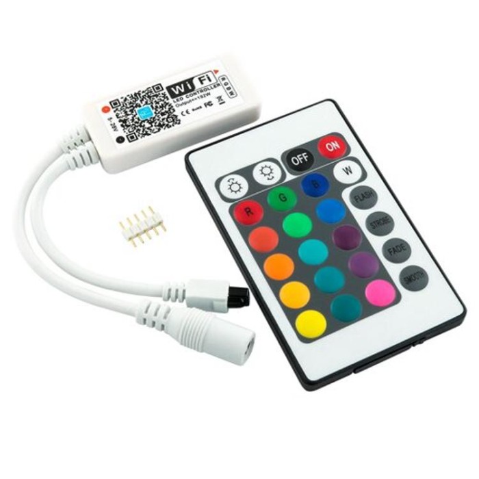 купить купить Контроллер RGBW OEM 8А-WIFI-IR24 (2A*4канала)  