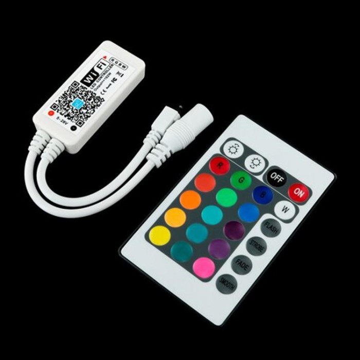 купить купить Контроллер RGBW OEM 8А-WIFI-IR24 (2A*4канала)  