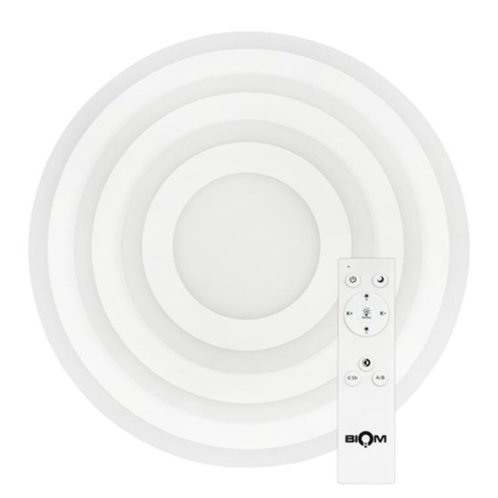 купить купить Светильник светодиодный Biom SMART SML-R24-80 3000-6000K 80Вт с д/у  