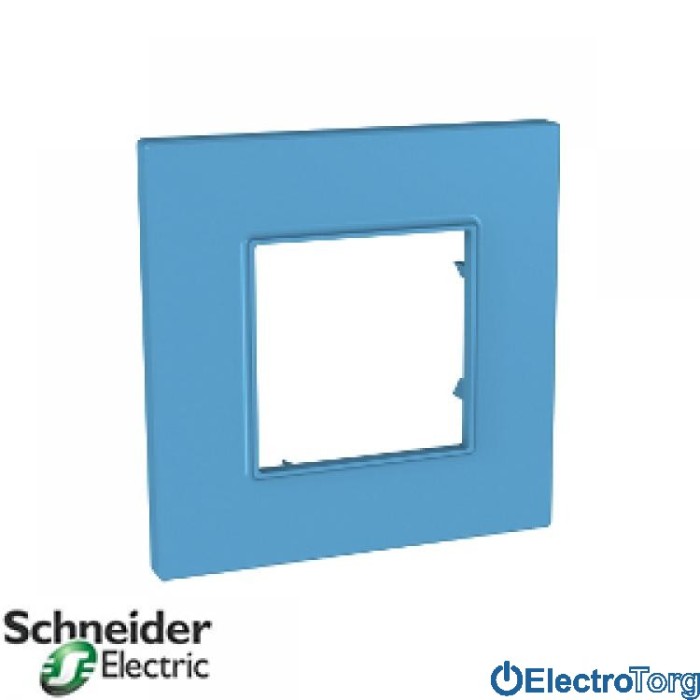 Рамка одинарная Unica Quadro Natura Schneider