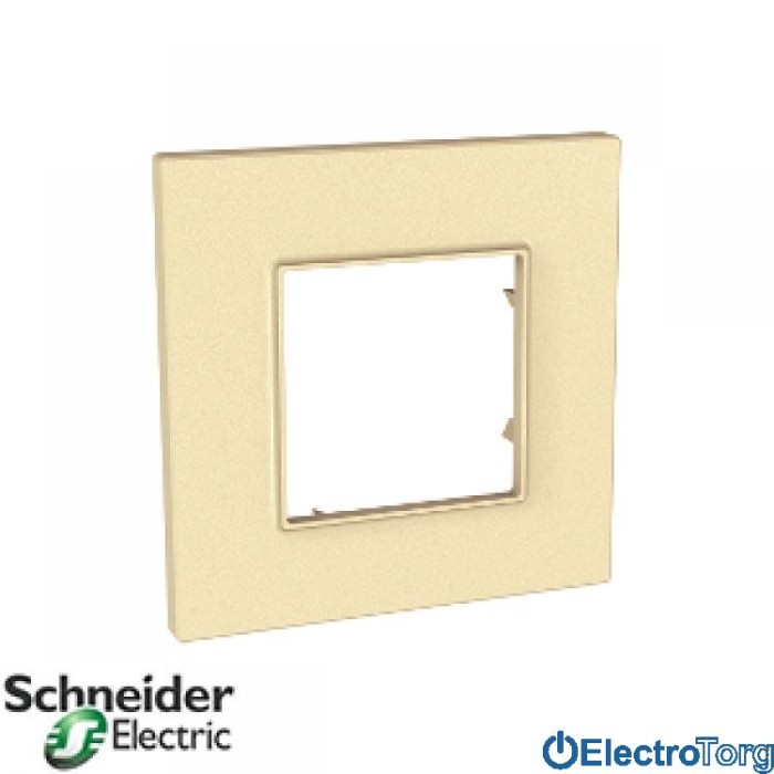 купить купить Рамка одинарная Unica Quadro Natura Schneider