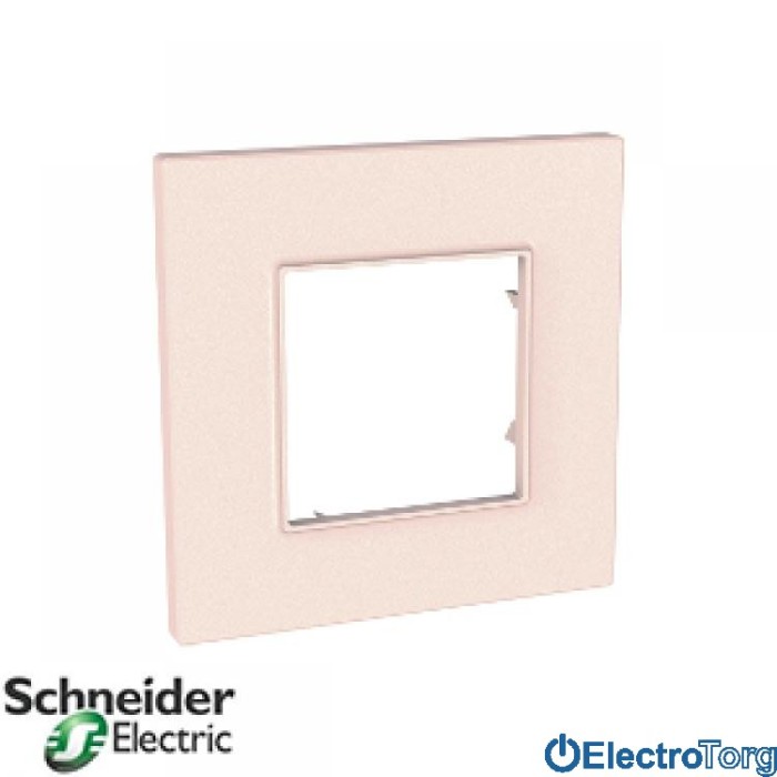 купить купить Рамка одинарная Unica Quadro Natura Schneider