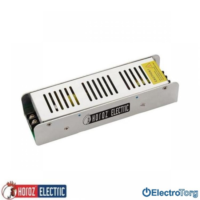 купить купить Блок питания для Led ленты &quot;VEGA-150&quot; 150W 12А 12V HOROZ ELECTRIC  