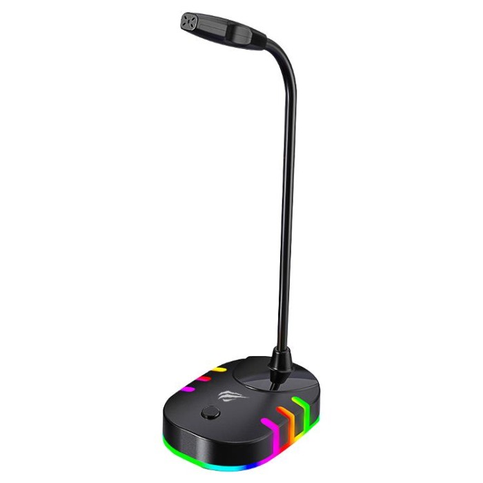 купить купить Мікрофон для комп'ютера ігровий HAVIT HV-GK58B USB RGB  
