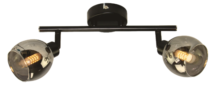 Світильник VELMAX V-TPL-WL006-2, max 15W, G9, 220V