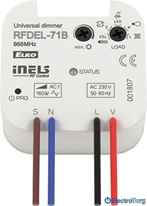 купить купить Универсальный диммер (встроенный) RFDEL-71B/230V ELKO EP  