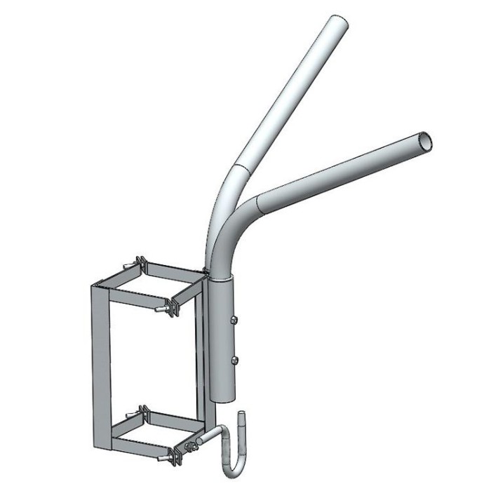 купить купить Кронштейн двухрожковый с крюком KR2k 400/51-15 ET ElectroTorg (ЭлектроТорг)  