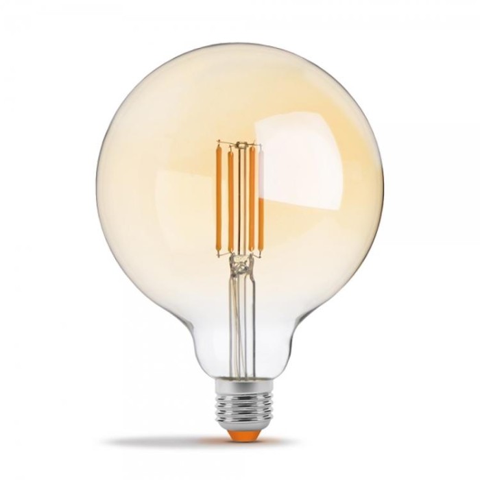 купить купить LED лампа Filament G125FAD 7W E27 2200K диммерная бронза VIDEX  