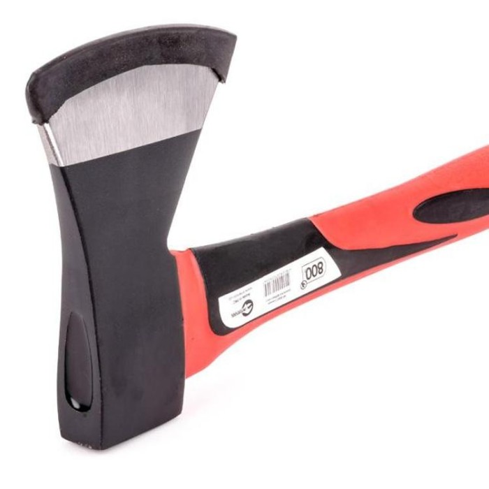 купить купить Топор 800 г, ручка из фибергласса INTERTOOL HT-0262  