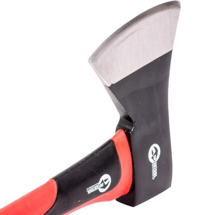 купить купить Топор 800 г, ручка из фибергласса INTERTOOL HT-0262  