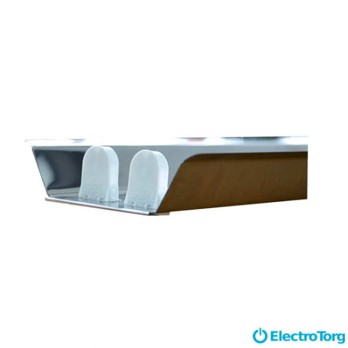 купить купить Светильник светодиодный П-1245 (нерж.) ElectroTorg  