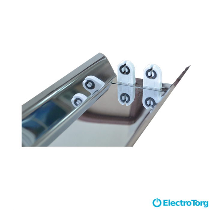 купить купить Светильник светодиодный П-1245 (нерж.) ElectroTorg  