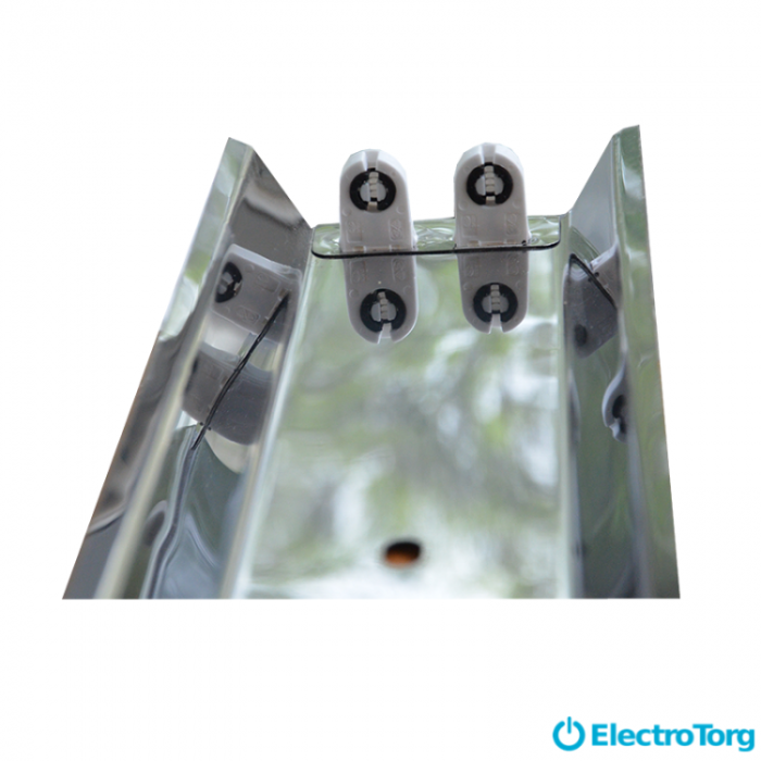 купить купить Светильник светодиодный П-1245 (нерж.) ElectroTorg  