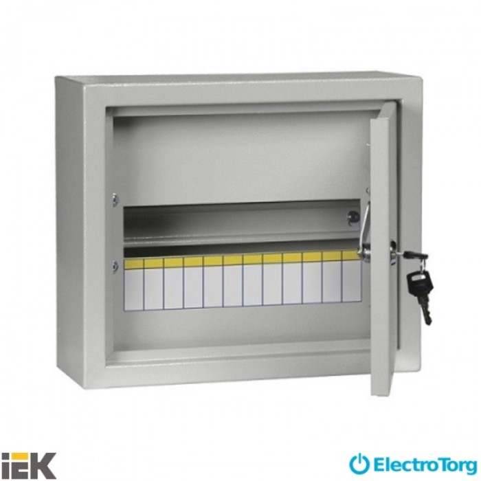 Корпус металлический ЩРн-12з-1 36 УХЛ3 IP31 ИЭК (IEK)