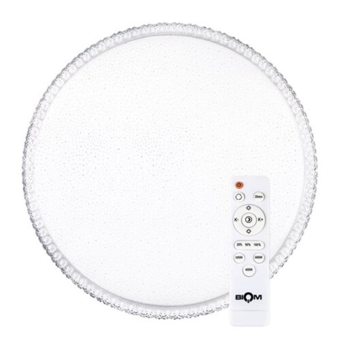 купить купить Светильник светодиодный Biom SMART SML-R08-80 3000-6000K 80Вт с д/у  