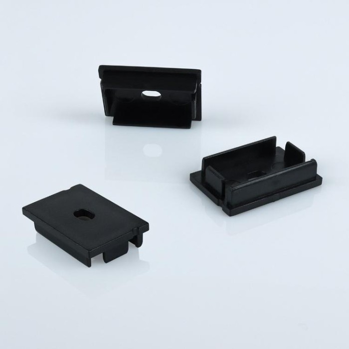 купить купить Заглушка BIOM ZP-20B для профиля LP-20B, черная  
