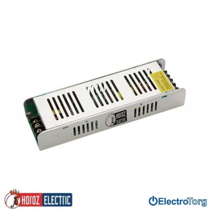 купить купить Блок питания для Led ленты &quot;VEGA-200&quot; 200W 17А 12V HOROZ ELECTRIC  