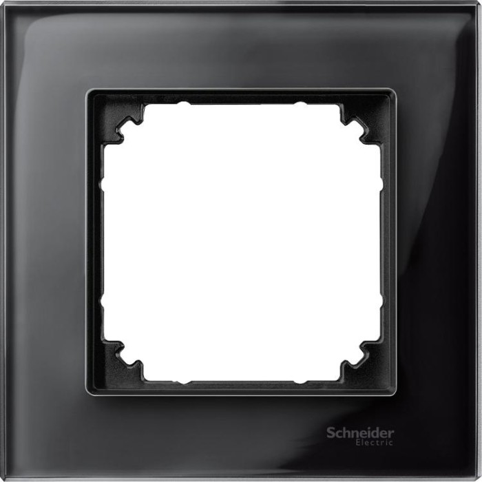 купить купить Рамка 1-м стекло оникс M-ELEGANCE Schneider Electric (Шнайдер Электрик)  