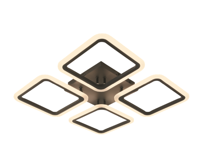 LED світильник VELMAX V-СL-NAOMI-S, max 65W, 3000K-6500K, 4500Lm, пульт ДК