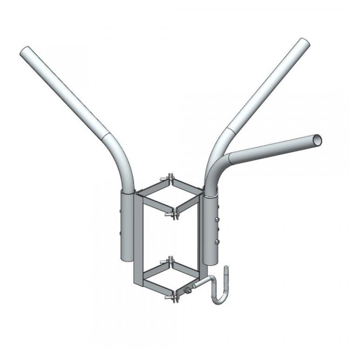 купить купить Кронштейн трёхрожковый с крюком KR3k 400/51-15 ET ElectroTorg (ЭлектроТорг)  