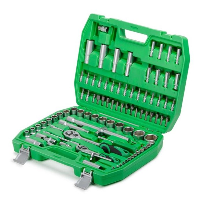 купить купить Набор инструментов 1/2&quot;&amp;1/4&quot;94ед INTERTOOL ET-6094SP  