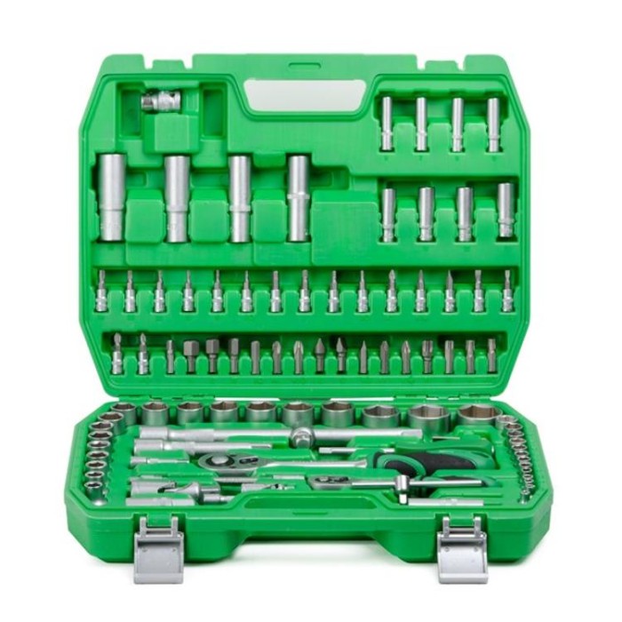 купить купить Набор инструментов 1/2&quot;&amp;1/4&quot;94ед INTERTOOL ET-6094SP  